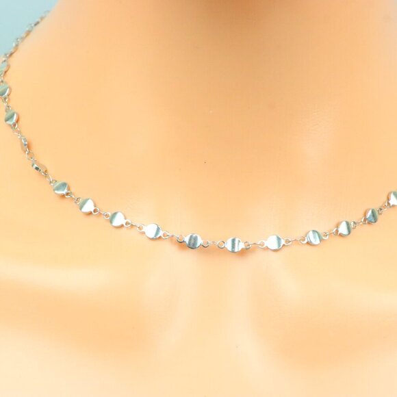 Delicate & Contemporary Necklace Chain, A Lovely Choice for Women, EVCH1756 - Picture 5 of 10